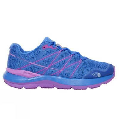 Zapatillas Running The North Face Ultra Cardiac II Mujer Azules / Rosas - Chile NKP678194